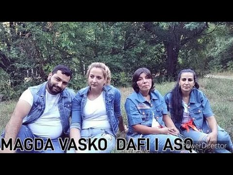 Видео: MAGDA, VASKO, DAFI I ASQ - MIKS 2021 (cover) / Магда, Васко, Дафи и Ася - Микс 2021 /Official Video✓