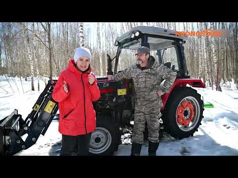 Видео: 🔥 Отзыв клиента о тракторе Shifeng SF 504C