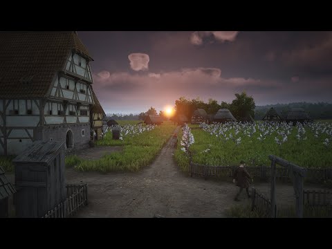 Видео: Manor Lords советы от про игрока. От деревни до города. Первое нападение ♠ Pro gameplay guide