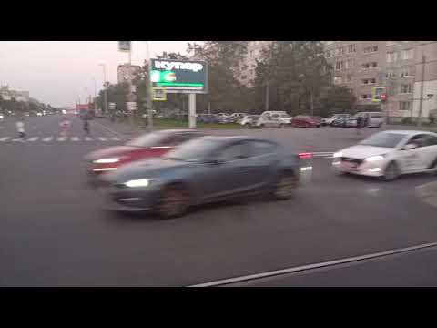 Видео: 43 трамвай  спб