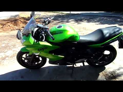 Видео: Kawasaki ER6F 2010. Доступный, а не дешёвый.