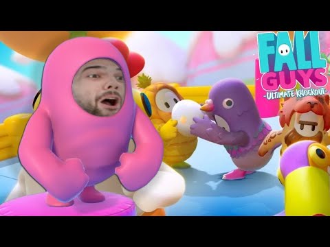 Видео: ПАВЕЛ НА ФИНАЛ НА FALL GUYS!