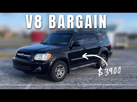 Видео: Я купил Toyota Sequoia первого поколения — полный обзор