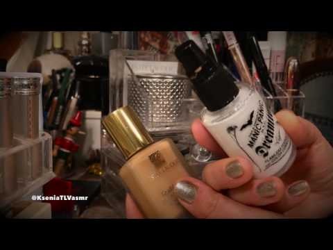 Видео: ASMR/АСМР/косметика недели/