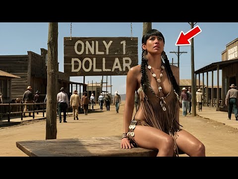 Видео: Фермер жил один много лет — пока не купил последнюю оставшуюся женщину из племени апачей! Истории 