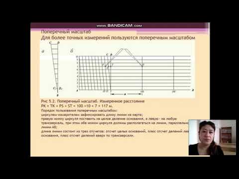 Видео: Урок на тему «Масштабы. Виды масштаба». Преподаватель Иманбаева А.Н.