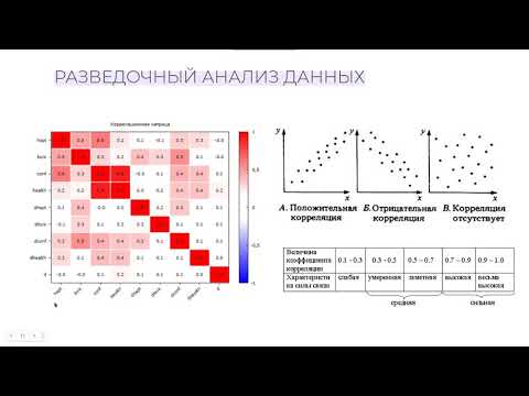 Видео: EDA, РАЗВЕДОЧНЫЙ И ПЕРВИЧНЫЙ АНАЛИЗ ДАННЫХ | MATPLOTLIB, SEABORN