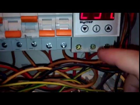Видео: Реле напряжения DigiTop