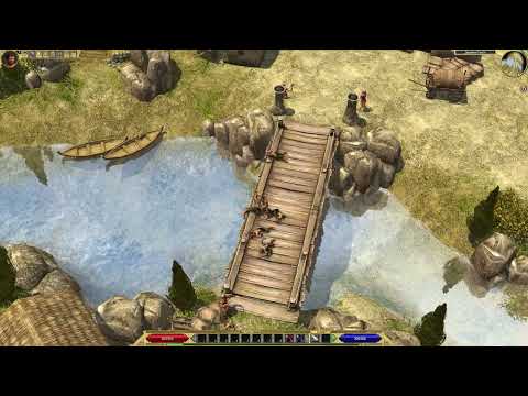 Видео: [Titan Quest] пробуем за саммонера