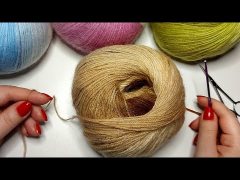 Видео: ❄⛄🎅ГОТОВИМСЯ К ЗИМЕ!!! Красивый рельефный узор крючком (вязание крючком для начинающих)