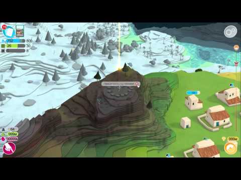 Видео: Прохождение игры Godus 2.1. Часть 17. TimeLapse Game