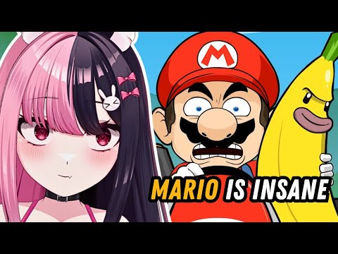 Видео: Расистская реакция Марио — это так безумно, что я не могу перестать смеяться