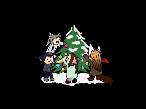 Видео: Аниматик на Новый год!