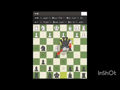 Видео: Как развести соперника если он пытается поставить вам детский мат #chess #шахматы ♟️ #бриллианты 💎💎💎