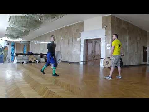 Видео: Семинар по работе с копьем. Вопросы. Работа щит-мкеч против копья