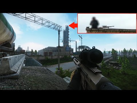 Видео: Позиции на таможне о которых ты не знал в Escape from Tarkov || EFT