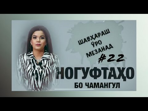 Видео: Ногуфтахо бо Чамангул Шамсуллозода (2020)