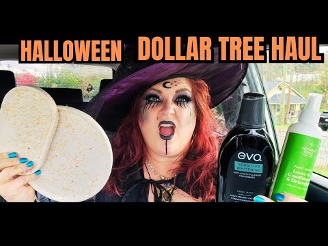 Видео: Что происходит, когда ведьма идёт к Доллар Три на Хэллоуин 👀🕯️🧹 31 октября 2025 г.