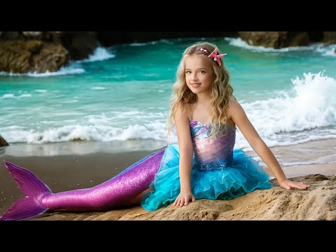 Видео: Принцесса Русалка поет Здесь Любовь