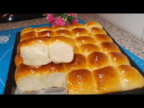 Видео: Самые Нежнейшие булочки paxtadek yumshoq va mazali osson va uyda bor masalliqdan bulochka #bulochka