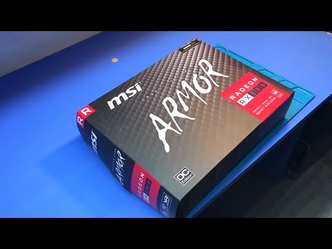 Видео: Диагностика и тест видеопамяти на AMD видеокартах. MSI ARMOR RX580 и АРТЕФАКТЫ