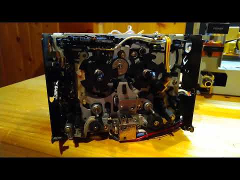 Видео: Подлечивание AKAI GX-95 MKII