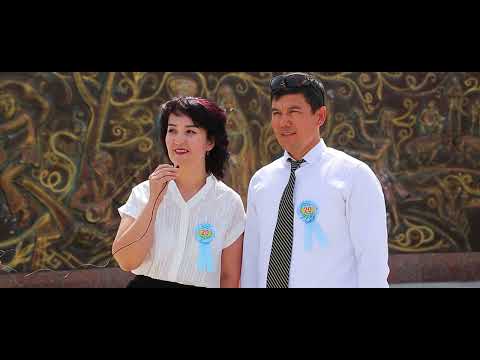 Видео: Шымбай районы 38-мектеп   20-жыллык.  1-болим