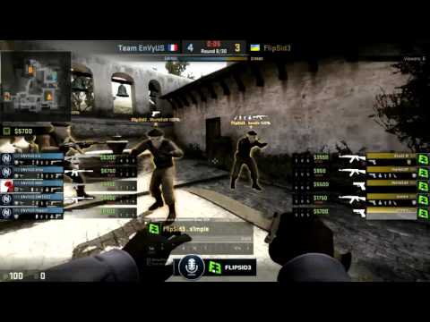 Видео: FlipSid3 vs Envy + тимспик