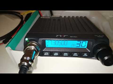Видео: Радиостанция TYT cb mini