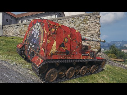 Видео: Ho-Ri 3 • Красный Самурай • World of Tanks