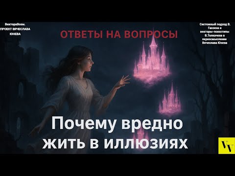Видео: Почему вредно жить в иллюзиях