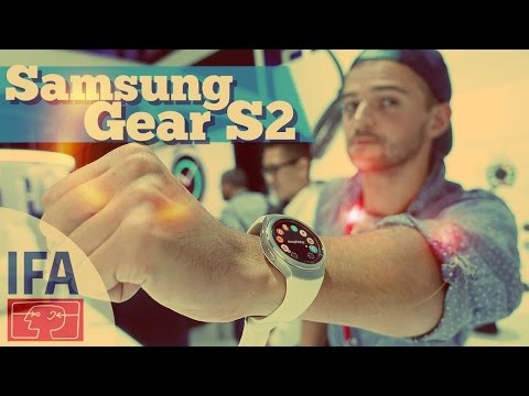 Видео: Обзор Samsung Gear S2 - Самые удобные смарт часы