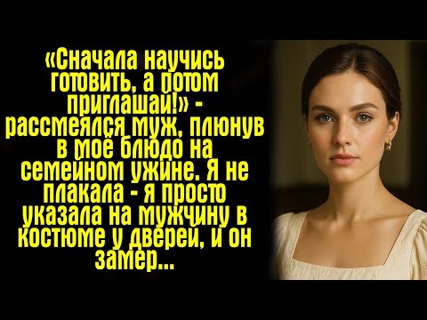 Видео: «Сначала научись готовить, а потом приглашай!» — рассмеялся муж, плюнув в моё блюдо на семейном....