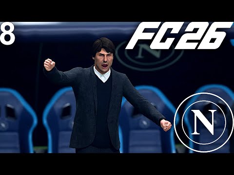 Видео: FC 26 КАРЬЕРА ЗА НАПОЛИ #8 - БИТВА В СЕРИИ А И В ЛЧ!!!