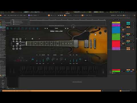 Видео: Более подробный обзор возможностей AmpleSound Guitars.