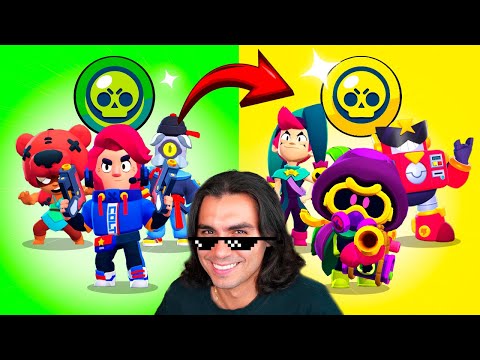 Видео: С КАЖДОЙ ПОБЕДОЙ МОЯ РЕДКОСТЬ УЛУЧШАЕТСЯ В ТРОЙНОМ БОЮ В Brawl Stars