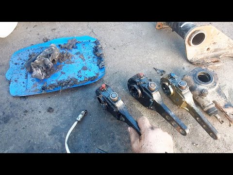 Видео: Восстановление Трака продолжается. восстанавливаем трещетки vnl Volvo  670