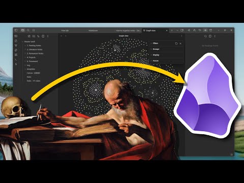 Видео: Я 1535 дней веду заметки в Obsidian — вот что реально работает!