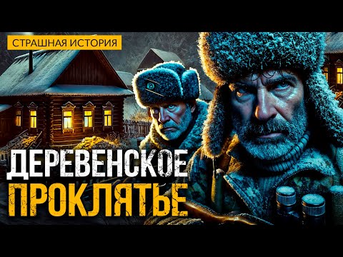 Видео: Деревенское Проклятье I Сезон Вьюг I Страшная История