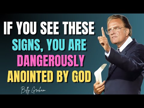 Видео: Если вы видите эти знаки, вы опасно помазаны Богом #billygraham #мотивация #духовныйрост
