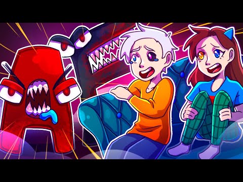 Видео: 😱СТРАШНАЯ ПРАВДА О БУКВАХ ALPHABET LORE