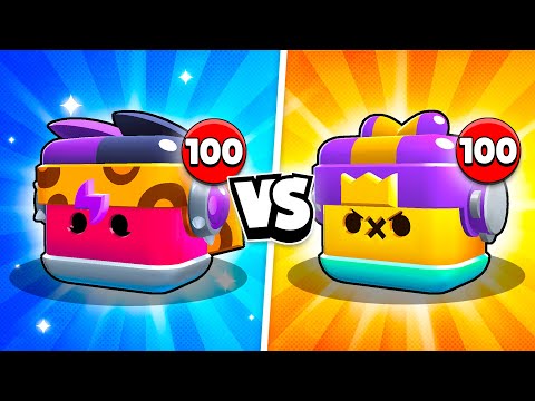 Видео: 100 МИНА БОКСОВ VS 100 ЗИГГИ БОКСОВ!😨 КАКИЕ КРУЧЕ?