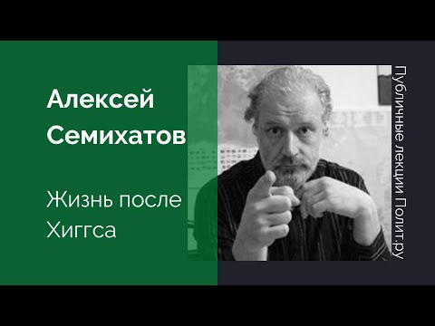 Видео: Алексей Семихатов. Жизнь после Хиггса