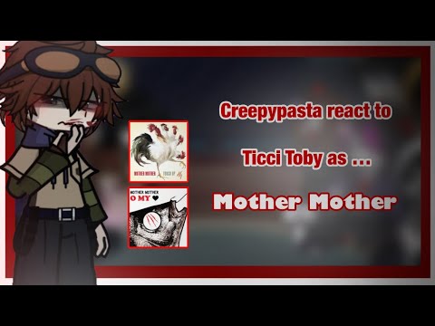 Видео: Реакция крипипасты на Тикки Тоби в роли Матери-Матери | 2X Скорость | Спецвыпуск на Хэллоуин | ча...