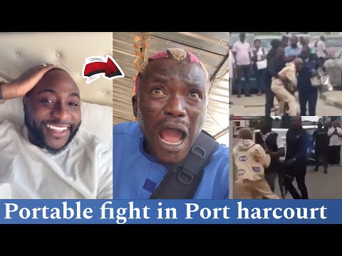 Видео: Использование портативного устройства Juju Fight и арест в аэропорту Порт-Харкорта, а также получ...