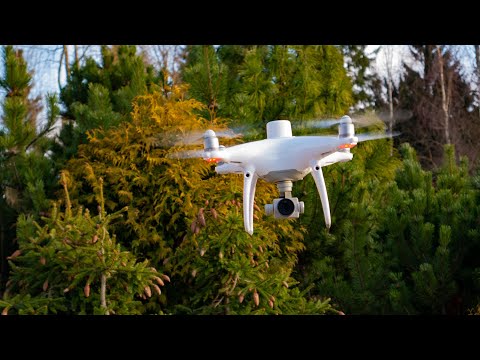 Видео: Видеообзор профессионального геодезического квадрокоптера DJI PHANTOM 4 RTK. 1 часть