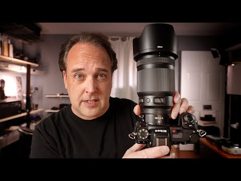 Видео: Nikon NIKKOR Z 50mm f/1.2 S :: Огромный, но великолепный!