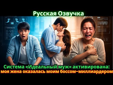 Видео: Система «Идеальный муж» активирована: моя жена оказалась моим боссом-миллиардером.
