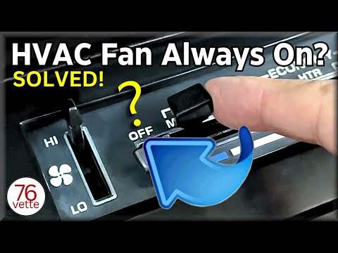 Видео: ОБОГРЕВАТЕЛЬ ВСЕГДА ВКЛЮЧЕН? Исправьте за СЧИТАННЫЕ МИНУТЫ!