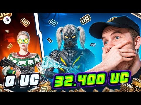 Видео: ПРОКАЧКА АККАУНТА ПОДПИСЧИКУ НА 43 860 UC ОХОТА ЗА ШУТОМ В ПУБГ МОБАЙЛ / PUBG MOBILE #hbtv